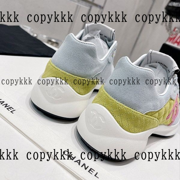 格安 シャネル スニーカー スーパーコピー - shoes-00250 画像 5