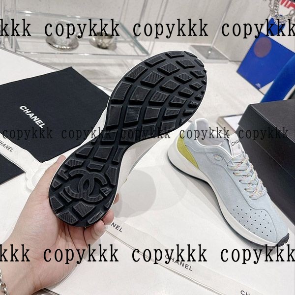 格安 シャネル スニーカー スーパーコピー - shoes-00250 画像 8