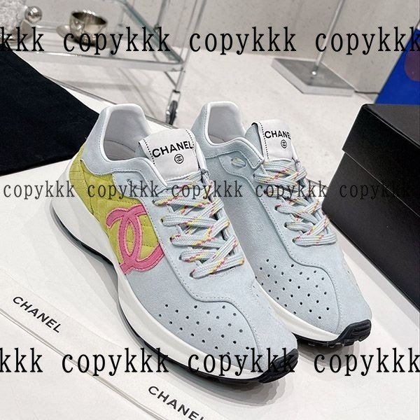 格安 シャネル スニーカー スーパーコピー - shoes-00250 画像 9