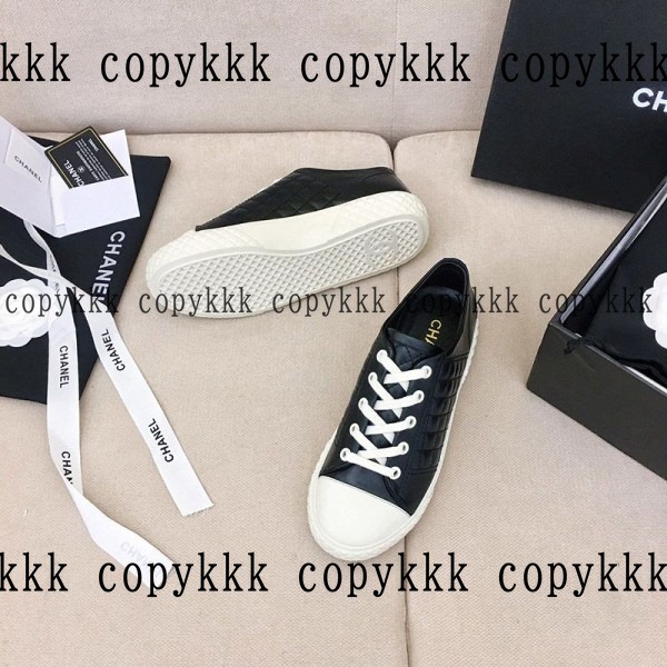 送料無料 シャネル スニーカー スーパーコピー - shoes-00251 画像 9