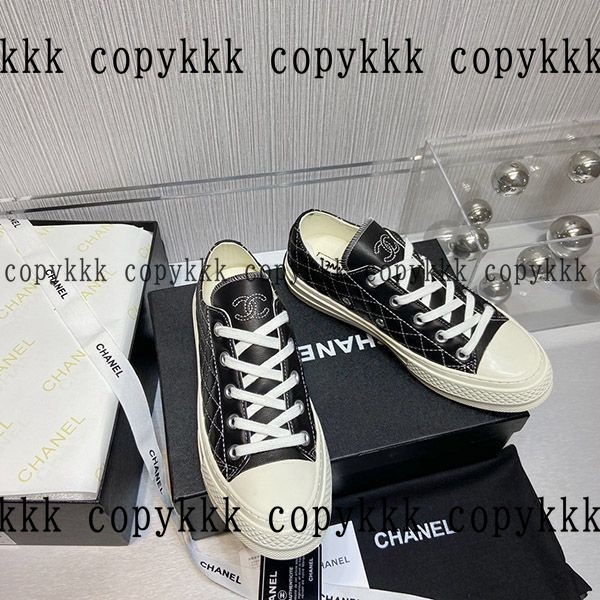 シャネル スニーカー N級品 送料無料 - shoes-00253 メイン画像