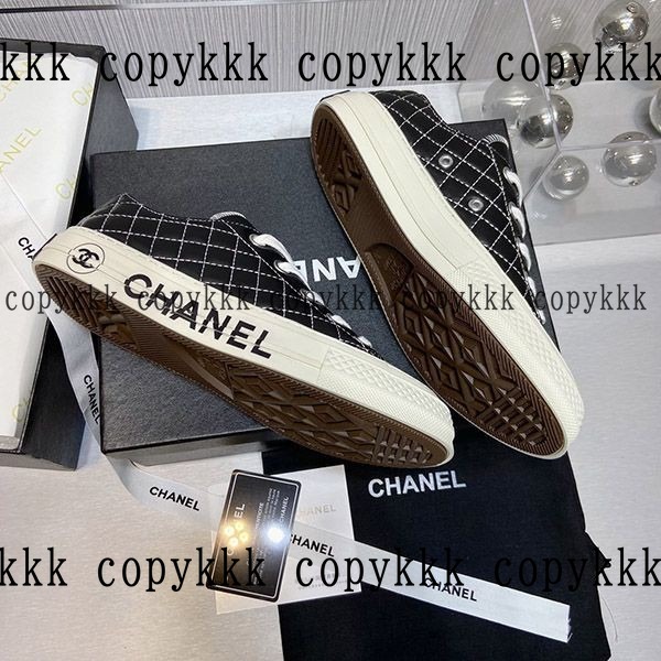 シャネル スニーカー N級品 送料無料 - shoes-00253 画像 6