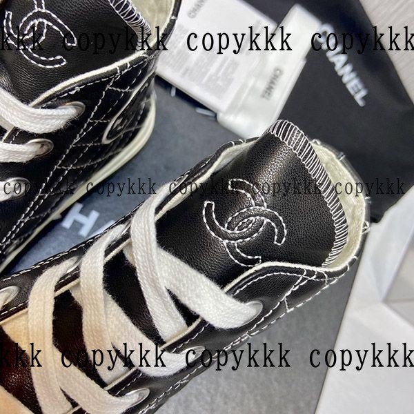 人気 シャネル スニーカー N級品 - shoes-00254 画像 2