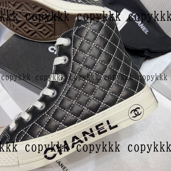 人気 シャネル スニーカー N級品 - shoes-00254 画像 4