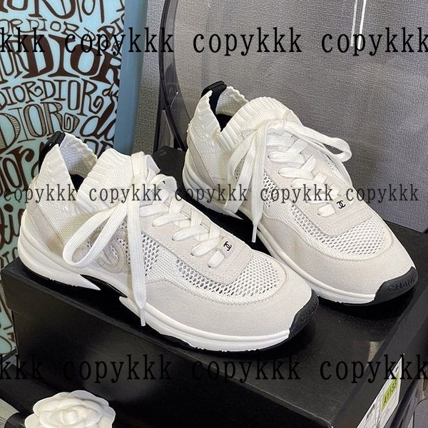 シャネル スニーカー N級品 送料無料 - shoes-00259 画像 2