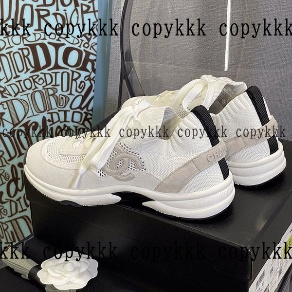 シャネル スニーカー N級品 送料無料 - shoes-00259 画像 4