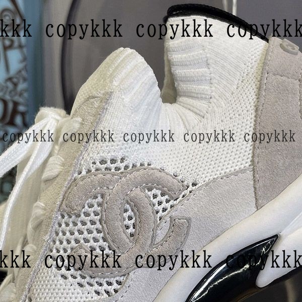 シャネル スニーカー N級品 送料無料 - shoes-00259 画像 6
