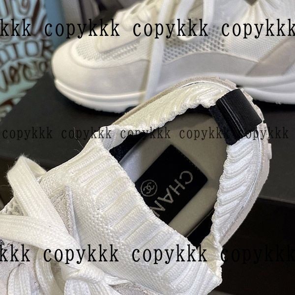 シャネル スニーカー N級品 送料無料 - shoes-00259 画像 7