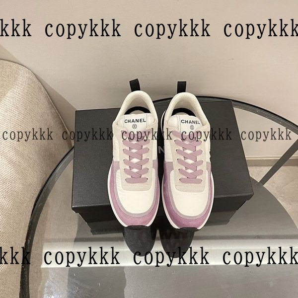 シャネル スニーカー N級品 送料無料 - shoes-00260 画像 2