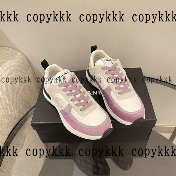 シャネル スニーカー N級品 送料無料 - shoes-00260 画像 4