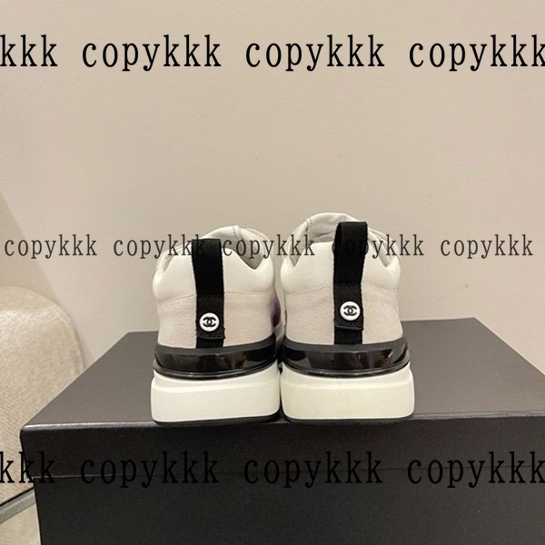 シャネル スニーカー N級品 送料無料 - shoes-00260 画像 6