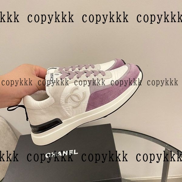 シャネル スニーカー N級品 送料無料 - shoes-00260 画像 7