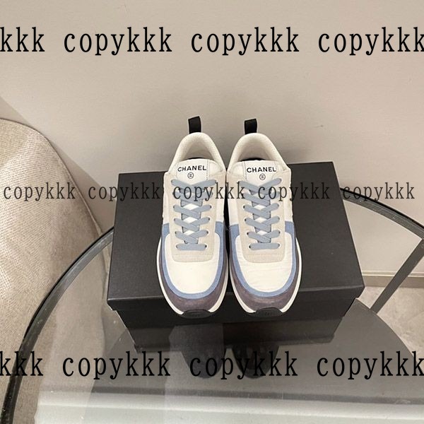 送料無料 シャネル スニーカー スーパーコピー - shoes-00262 画像 2
