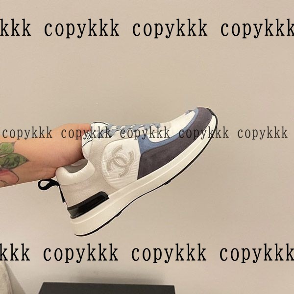 送料無料 シャネル スニーカー スーパーコピー - shoes-00262 画像 5