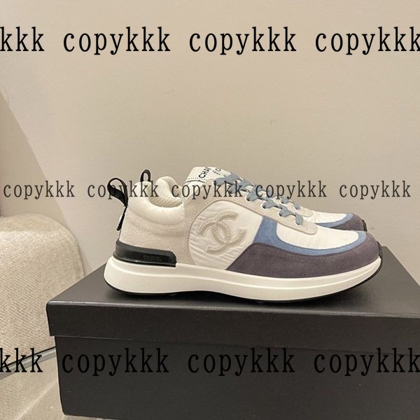 送料無料 シャネル スニーカー スーパーコピー - shoes-00262 画像 9