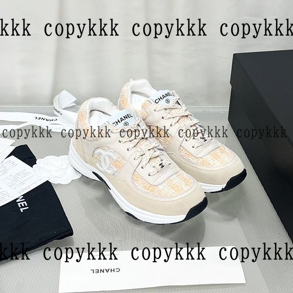 シャネル スニーカー N級品 送料無料 - shoes-00220 画像 2
