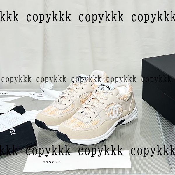シャネル スニーカー N級品 送料無料 - shoes-00220 画像 3