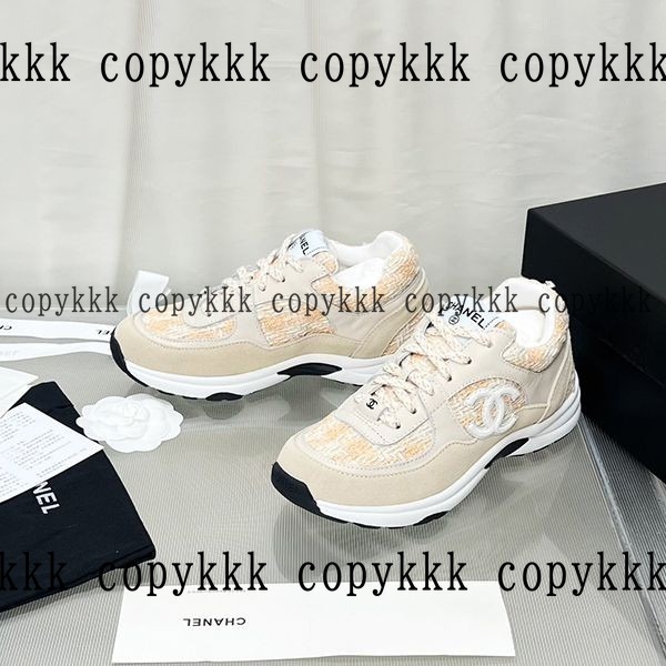 シャネル スニーカー N級品 送料無料 - shoes-00220 画像 4