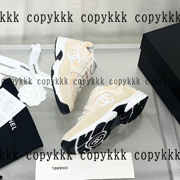 シャネル スニーカー N級品 送料無料 - shoes-00220 画像 5