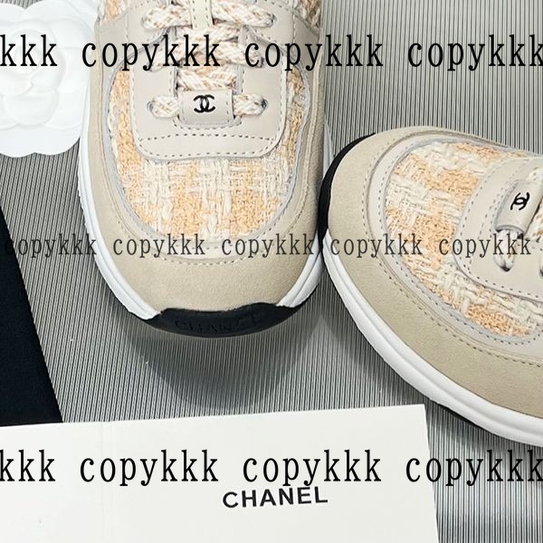 シャネル スニーカー N級品 送料無料 - shoes-00220 画像 6