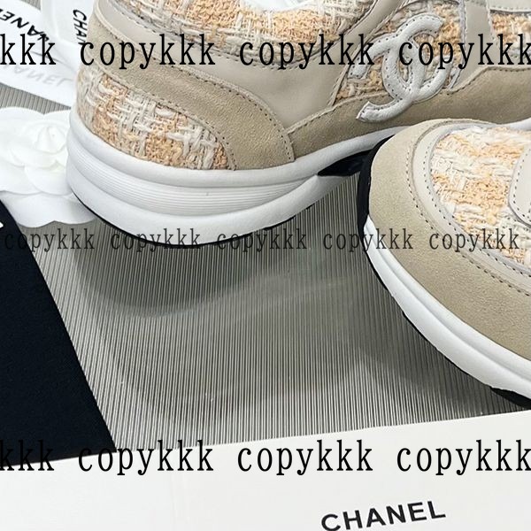 シャネル スニーカー N級品 送料無料 - shoes-00220 画像 7