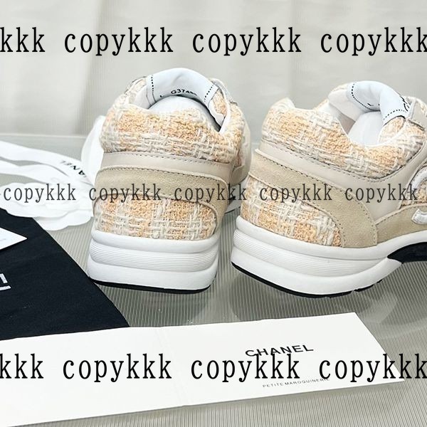 シャネル スニーカー N級品 送料無料 - shoes-00220 画像 8