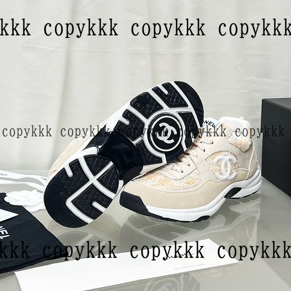 シャネル スニーカー N級品 送料無料 - shoes-00220 画像 9