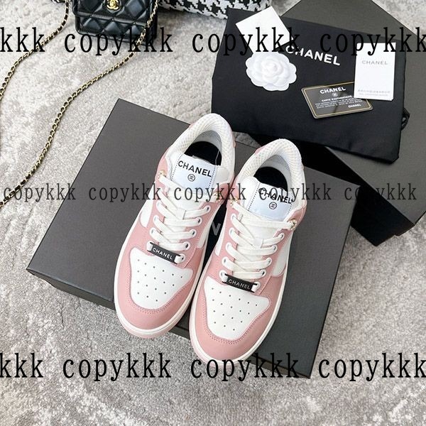 送料無料 シャネル スニーカー スーパーコピー - shoes-00266 画像 3