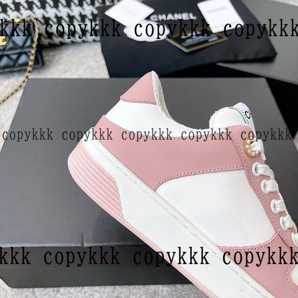 送料無料 シャネル スニーカー スーパーコピー - shoes-00266 画像 8