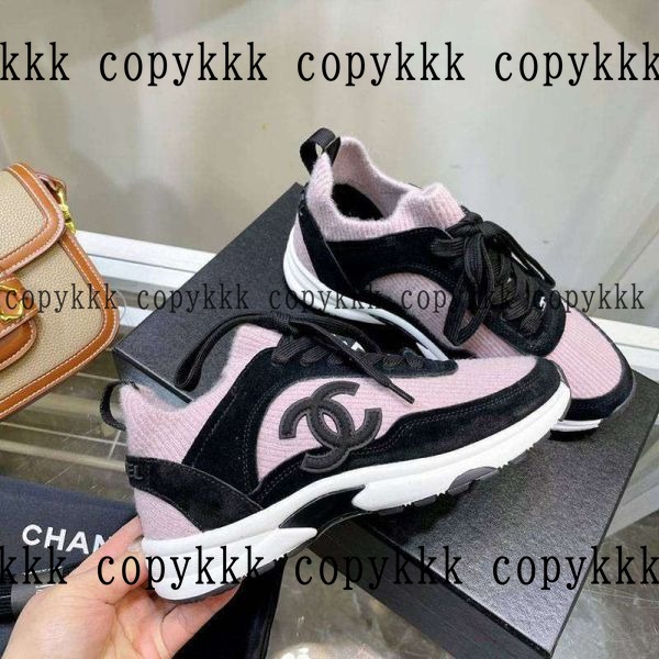 人気 シャネル スニーカー N級品 - shoes-00269