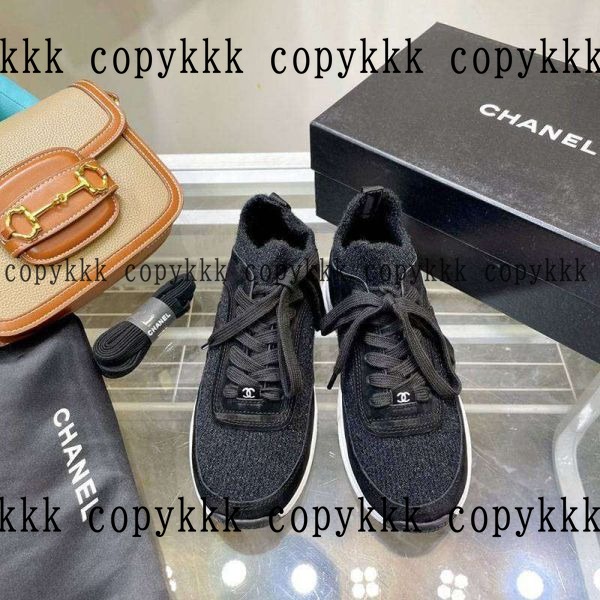 シャネル スニーカー コピー 激安通販 - shoes-00271 画像 2