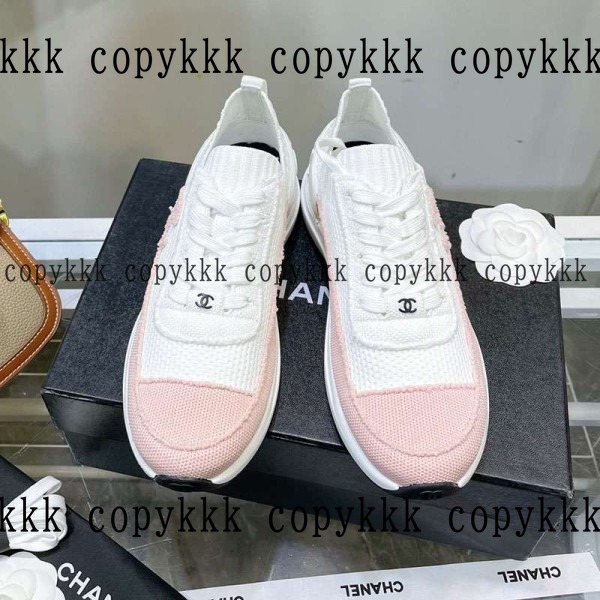 格安 シャネル スニーカー スーパーコピー - shoes-00272 画像 2