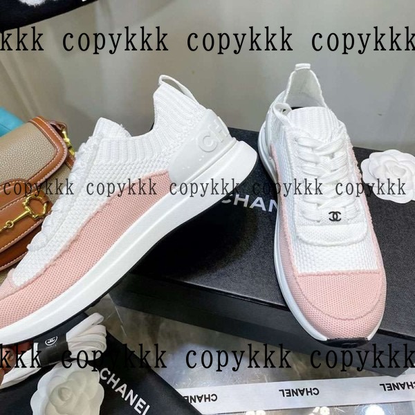 格安 シャネル スニーカー スーパーコピー - shoes-00272 画像 5