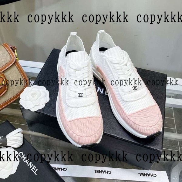 格安 シャネル スニーカー スーパーコピー - shoes-00272 画像 6