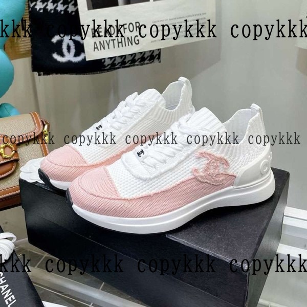 格安 シャネル スニーカー スーパーコピー - shoes-00272 画像 8