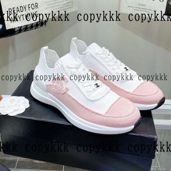 格安 シャネル スニーカー スーパーコピー - shoes-00272 画像 9