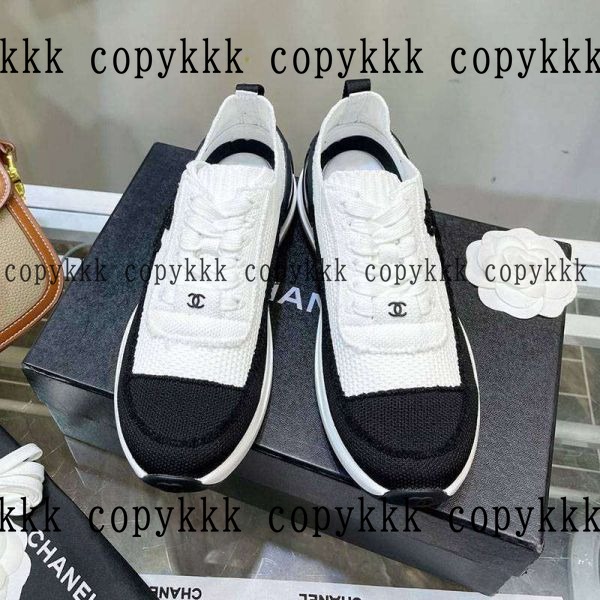 送料無料 シャネル スニーカー スーパーコピー - shoes-00273 画像 2