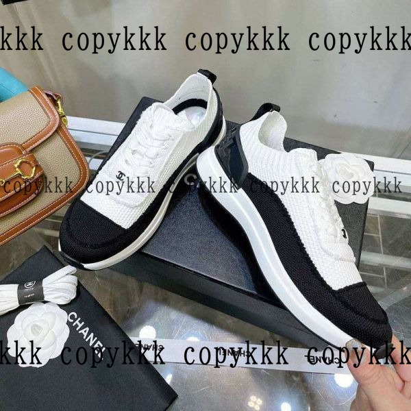 送料無料 シャネル スニーカー スーパーコピー - shoes-00273 画像 5