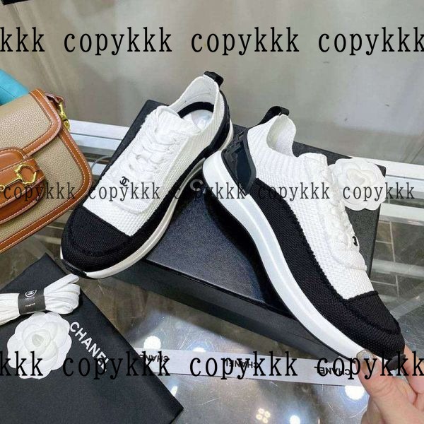 送料無料 シャネル スニーカー スーパーコピー - shoes-00273 画像 9