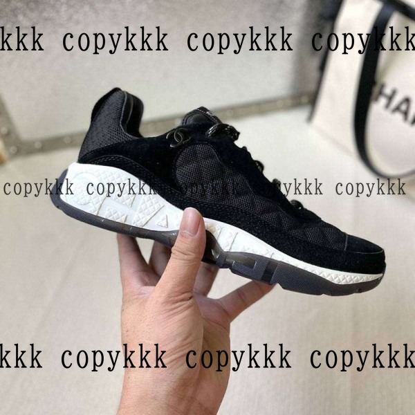 格安 シャネル スニーカー スーパーコピー - shoes-00274