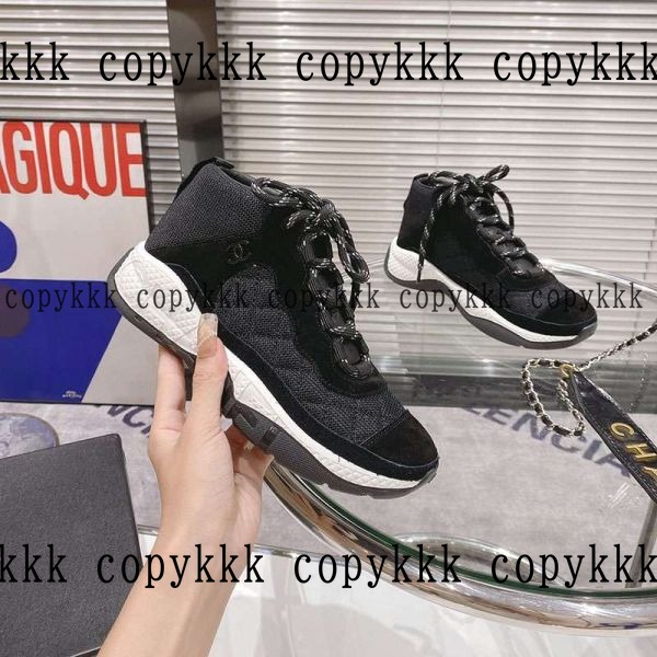シャネル スニーカー N級品 送料無料 - shoes-00280 メイン画像