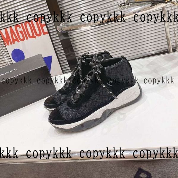 シャネル スニーカー N級品 送料無料 - shoes-00280 画像 2