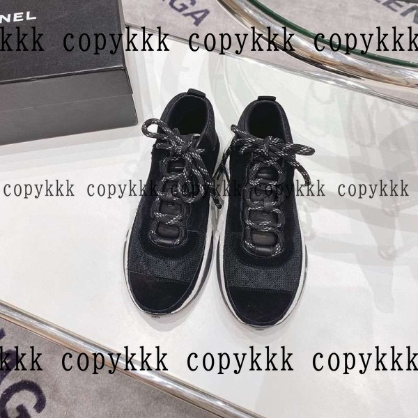 シャネル スニーカー N級品 送料無料 - shoes-00280 画像 3