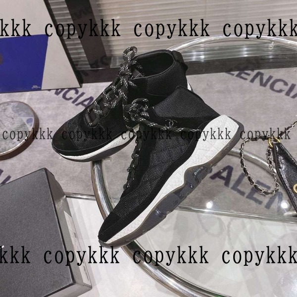 シャネル スニーカー N級品 送料無料 - shoes-00280 画像 5