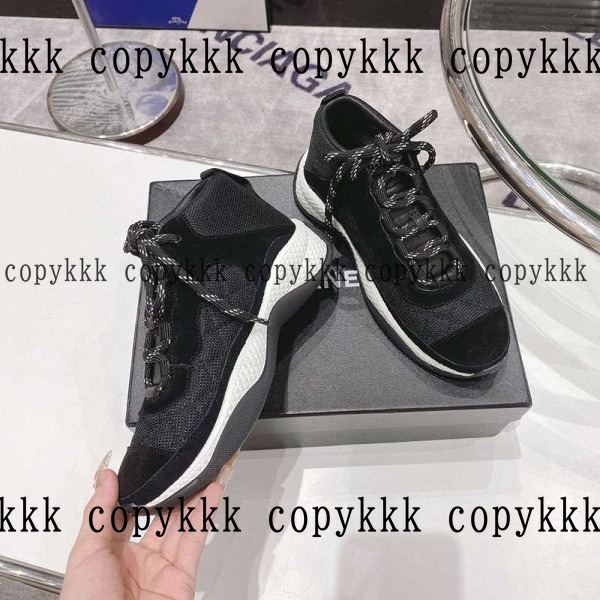 シャネル スニーカー N級品 送料無料 - shoes-00280 画像 6