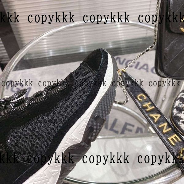 シャネル スニーカー N級品 送料無料 - shoes-00280 画像 7