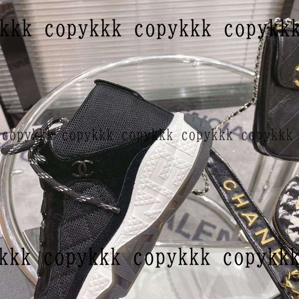 シャネル スニーカー N級品 送料無料 - shoes-00280 画像 8