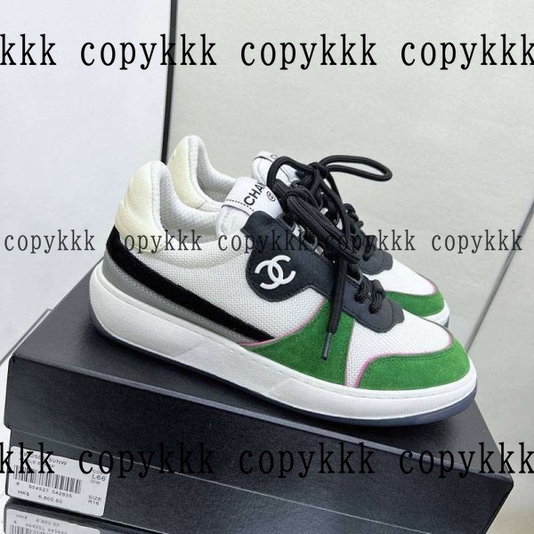 送料無料 シャネル スニーカー スーパーコピー - shoes-00282