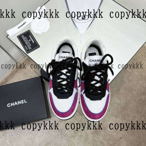 格安 シャネル スニーカー スーパーコピー - shoes-00285 画像 2