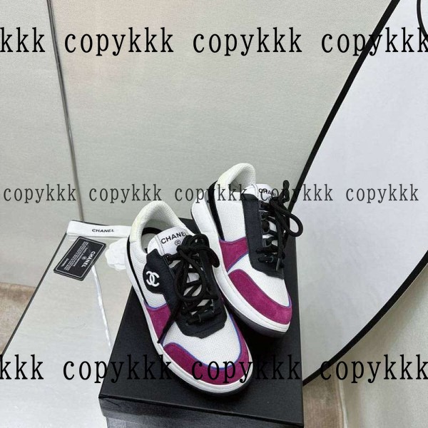 格安 シャネル スニーカー スーパーコピー - shoes-00285 画像 5